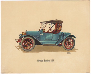 Chevrolet Roadster 1913